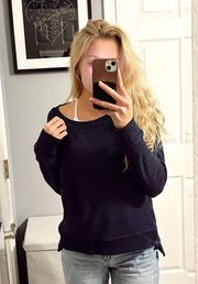 UGG Navy Blue Super Soft Crewneck size medium