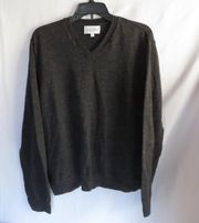 Dark Gray Sweaters Size L