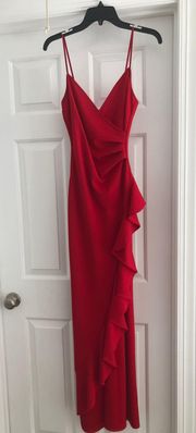 Red Prom/formal Dress