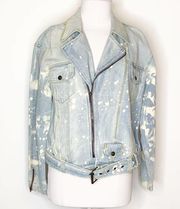 NWOT Laundry room Billie Jean jacket feminist