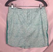 Under Armour Women's UA Links Golf Skort Mint Green Pockets 1370130 Sz 6 $75