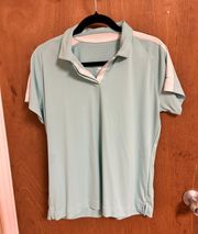 Teal Golf Polo