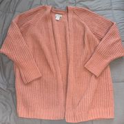 Comfy Pink Cardigan 