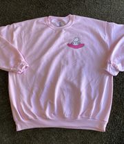 My Melody Pink Sweatshirt Size XL