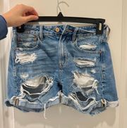 American Eagle Outfitters Ripped Jean Shorts