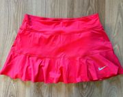 Nike Red Mini Skirt