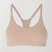 Skims fits everybody racerback bralette nude color size 3X