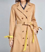 MODCLOTH Trench Coat sz XS