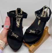 Eleyna Chain Platform Sandals