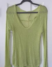 Green Seafoam Sweater NWT