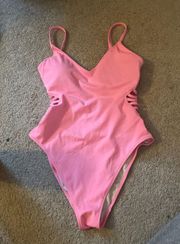 PINK Victoria’s Secret One Piece Bathingsuit