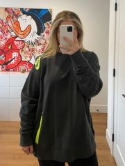 Nike NWT  Gray Oversized Crewneck