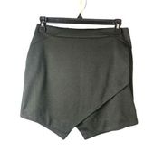 Jack faux wrap mini skirt XS