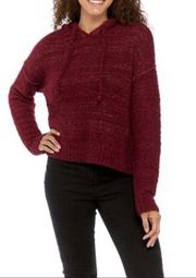 True Craft burgundy, hoodie sweater, L