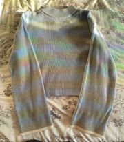 mockneck sweater