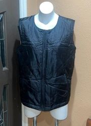 Socialite black sleeveless vest