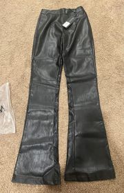 Leather pants