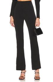 Michael Costello Kanna Pant Black XS Flare Santeen Club Designer Revolve NEW