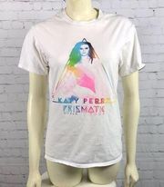 Katy Perry Prismatic World Tour T-shirt Small EUC