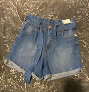 NWT  Mom Shorts Size 6