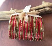 Amrita Singh Bangle Bracelets Gypsy Bracelets Indian Bracelets