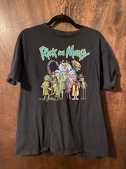 Rick & Morty Tee