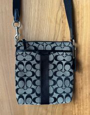 Coach Black Crossbody Purse