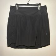 Women’s Medium Run With It 16” Black Skort