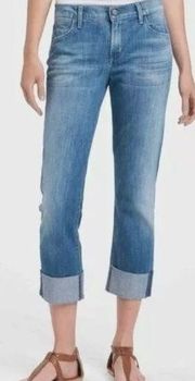 Citizens of Humanity Dani Cropped Cuffed Casual Denim Jeans Size 27