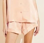 Eberjey Inez Washable Silk Sleep Shorts