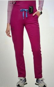 Yola Scrubs Pant- Raspberry Sorbet