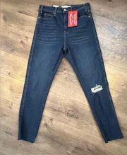Levi Strauss Heritage High Rise Skinny Jeans Size 6/ Waist 28 New