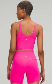 Hot Pink Align Tank