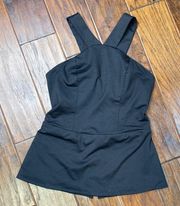 - 278-FABLETICS Black Workout Top built in bra