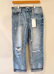 NWT Special A Distressed Jeans