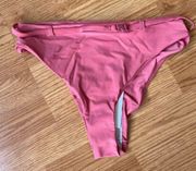 Andie Swim The Riviera High Waisted Bikini Bottom Punch Size Small