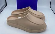 P448 Flo blush pink classic clog in cipria size 40-41 9.5/10 neutral unisex new