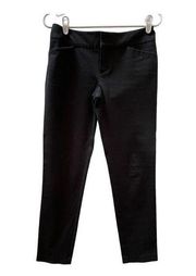 Cynthia Rowley Black Straight Leg Pants Size 2