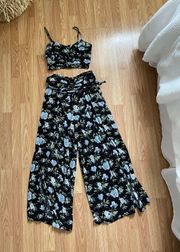 American Eagle Floral Matching Set