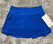 NWT  Pace Rival MR Skirt *Symphony Blue