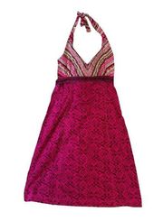 Athleta Pack Everywhere Dress In Hot Pink Jaravi