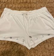 White Shorts