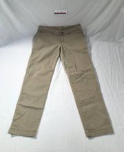 Straight Leg Khakis Womens Sz 4 Petite