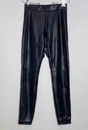 Faux Leather Leggings