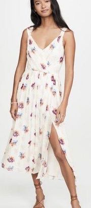 💚 Jason Wu Floral Silk Dress size 4