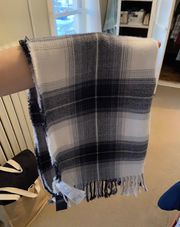 Plaid Blanket Scarf