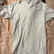 white tee shirt