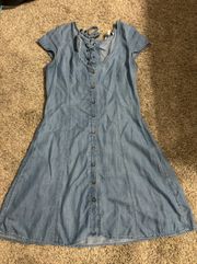 Outfitters Denim Mini Dress