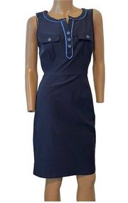 new ModCloth small Great Declarations Sleeveless Stretch Sheath Dress D2 4355