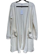 Lovers + Friends Cardigan Sweater Cream Women’s Size L/XL